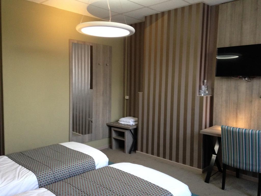 Hotel Mille Colonnes Leuven Rom bilde