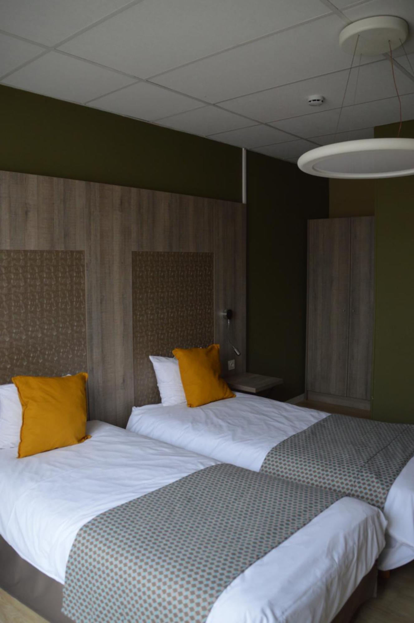 Hotel Mille Colonnes Leuven Eksteriør bilde