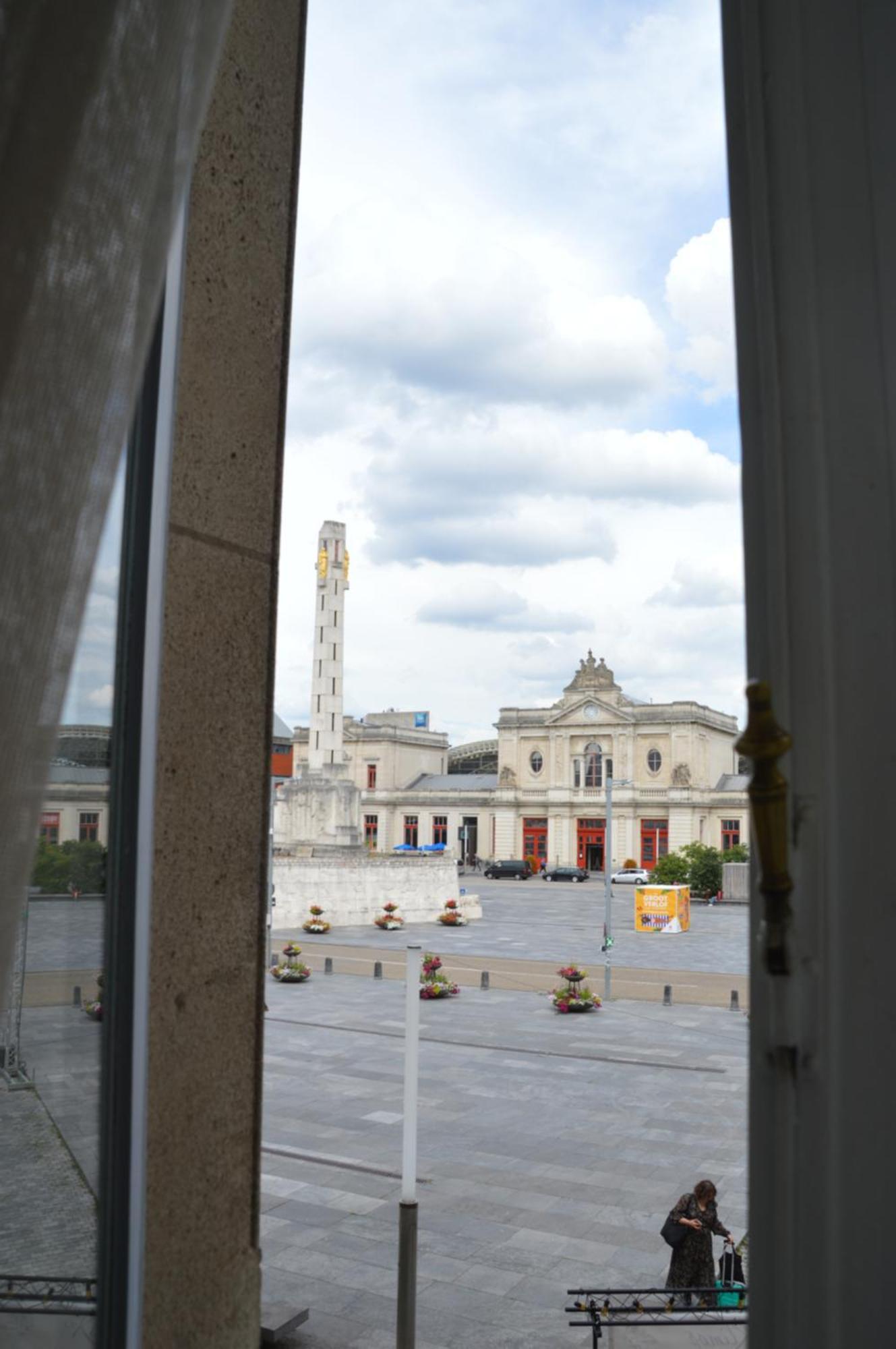 Hotel Mille Colonnes Leuven Eksteriør bilde