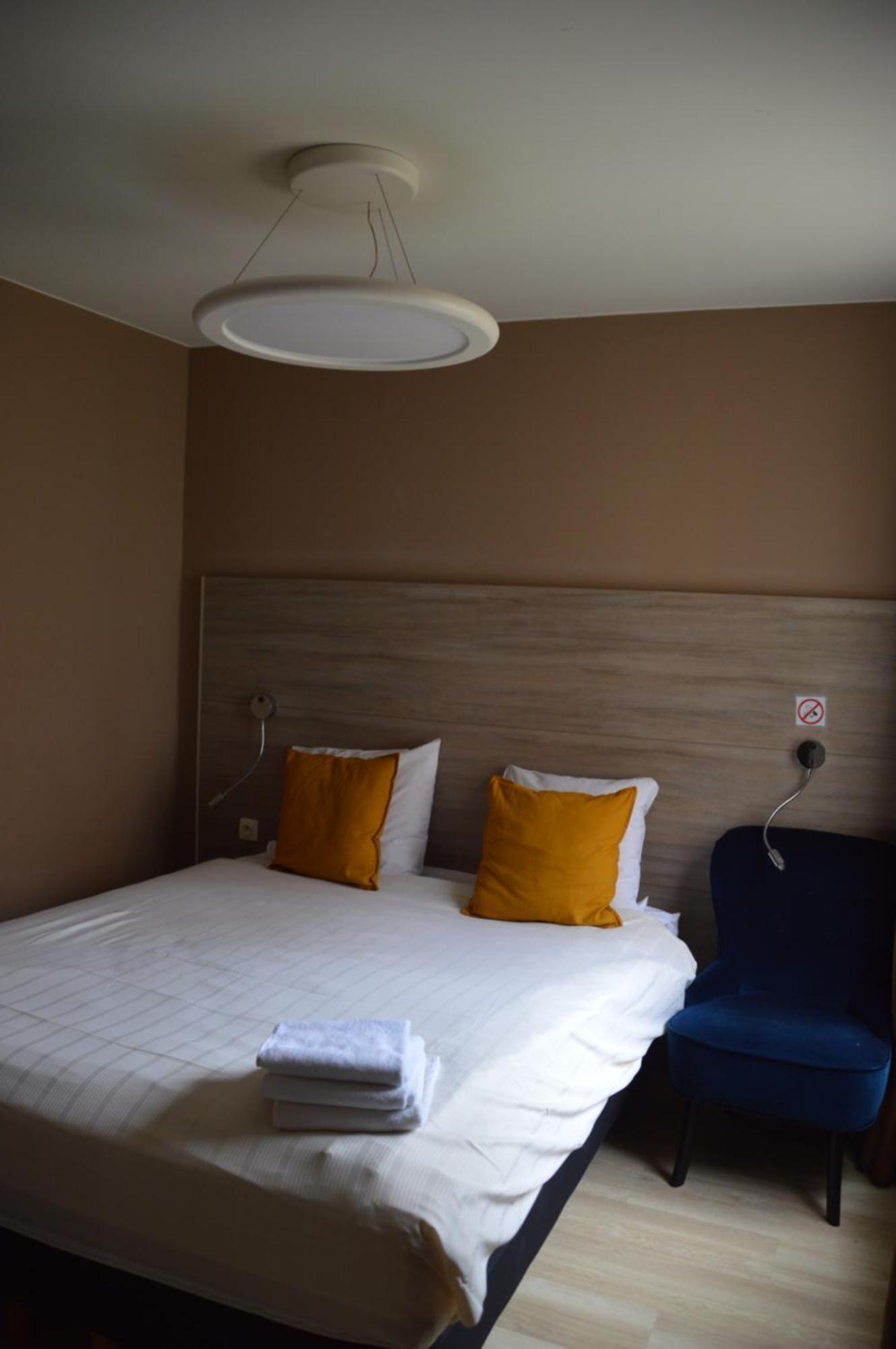Hotel Mille Colonnes Leuven Eksteriør bilde