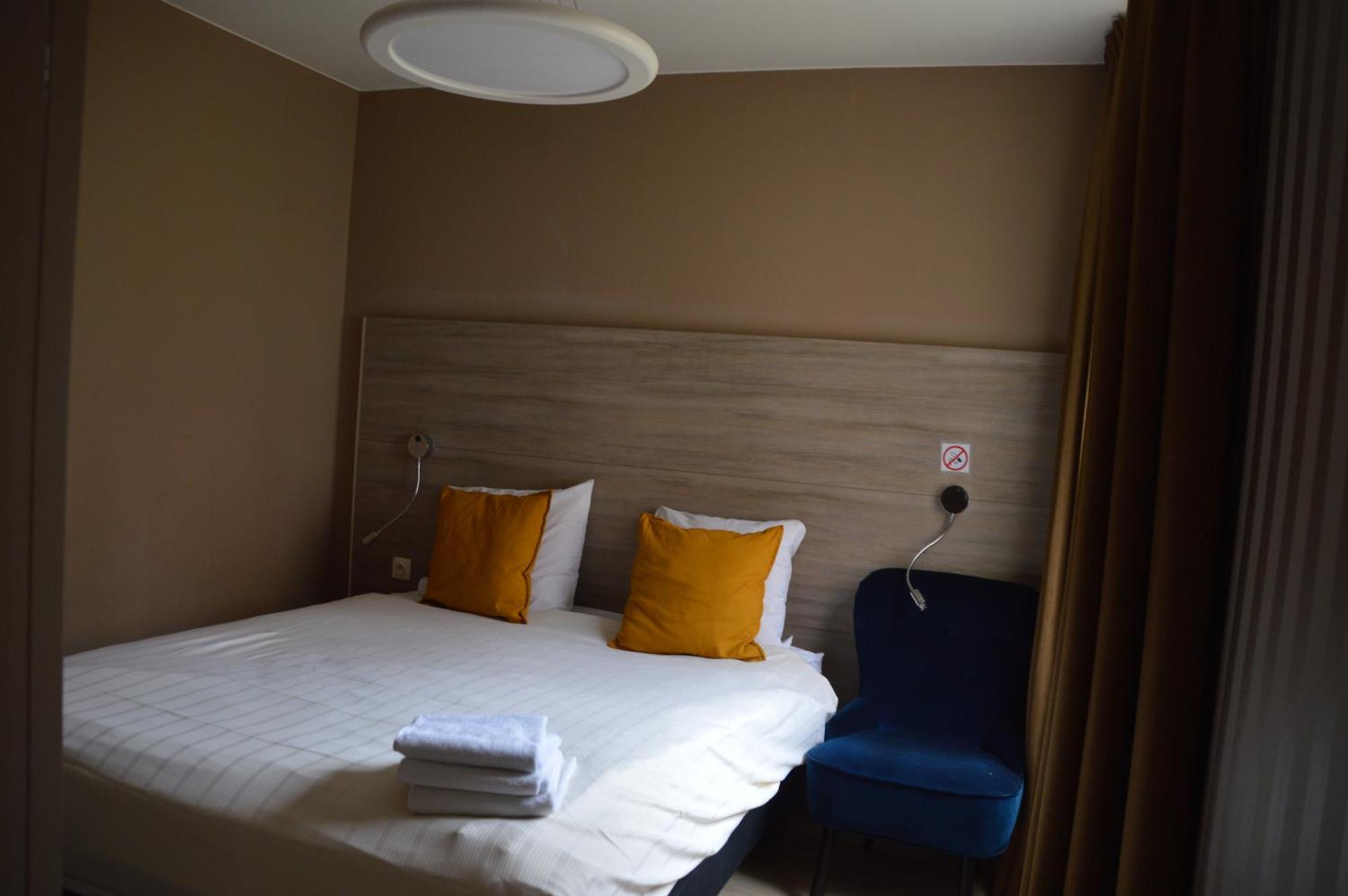 Hotel Mille Colonnes Leuven Eksteriør bilde