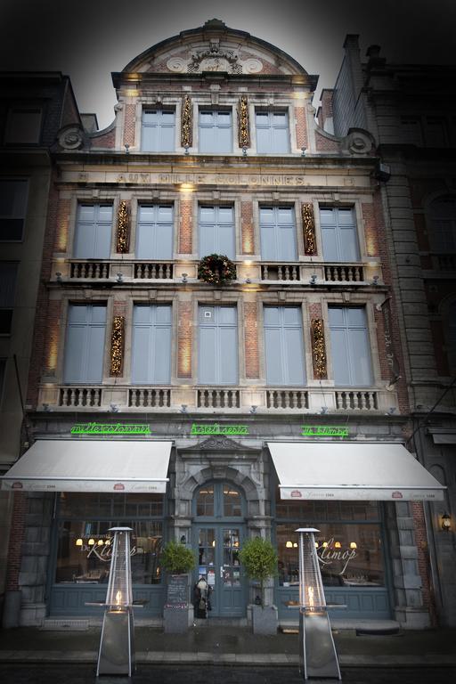 Hotel Mille Colonnes Leuven Eksteriør bilde