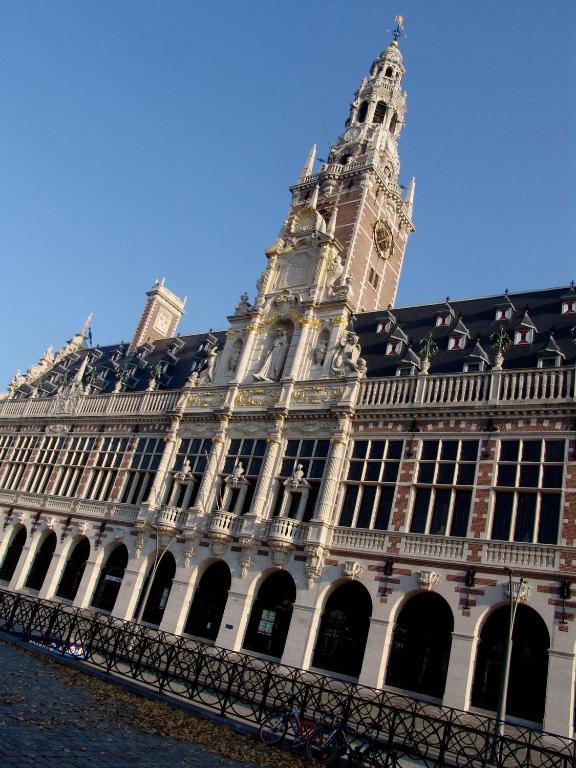 Hotel Mille Colonnes Leuven Eksteriør bilde