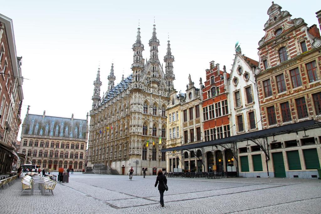 Hotel Mille Colonnes Leuven Eksteriør bilde